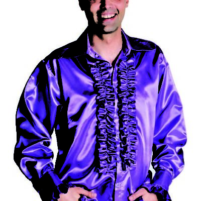 chemise-disco-violette