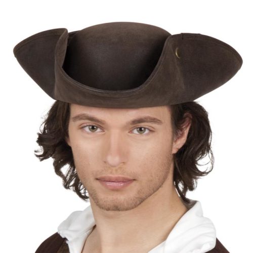 chapeau-pirate-marron