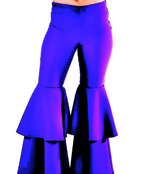 Pantalon-disco-femme-violet