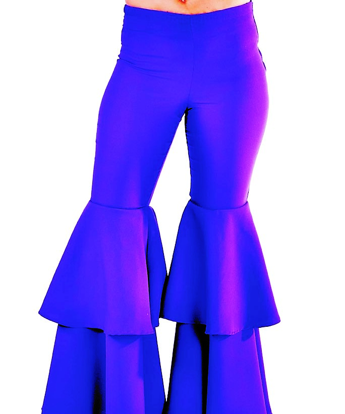Pantalon disco femme violet - Aux 1001 fêtes