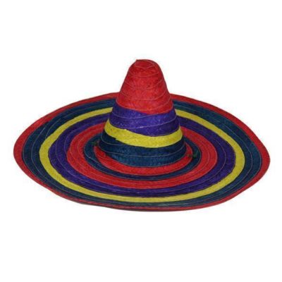 sombrero-mexicain-multicolore