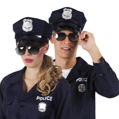 casquette-policier-noire