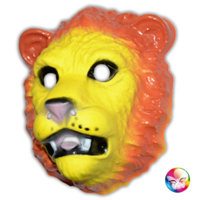 masque-lion-plastique