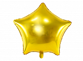 ballon étoile or