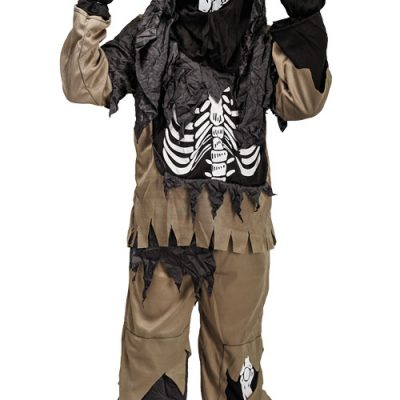 deguisement zombi squelette enfant