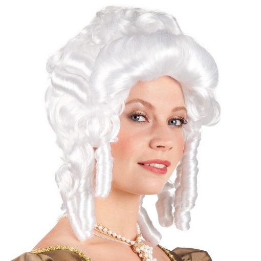 perruque baroque dame