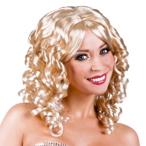 perruque coktail blond