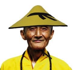 chapeau-chinois-jaune