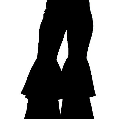 Pantalon-disco-femme-noir