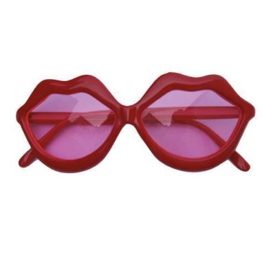 lunettes-levres-rouge