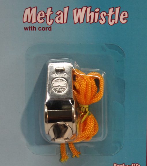 sifflet-metal