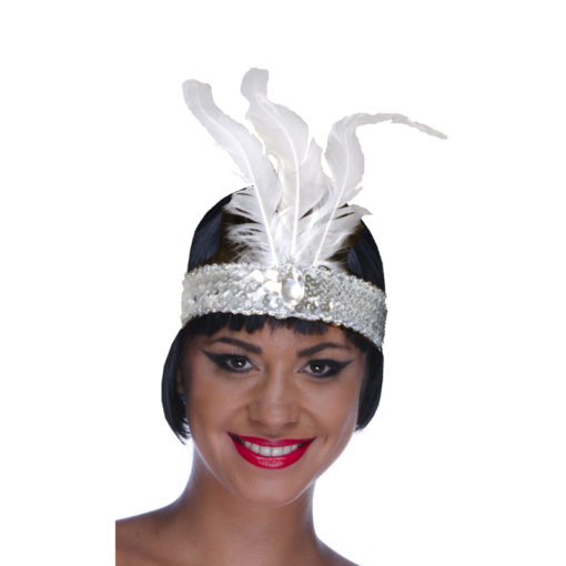 bandeau-charleston-argent