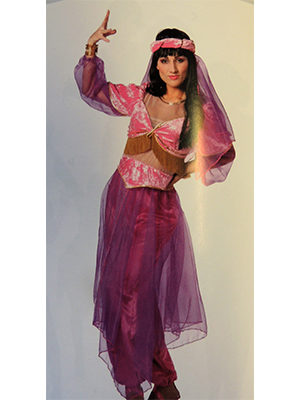 danseuse-orientale-rose