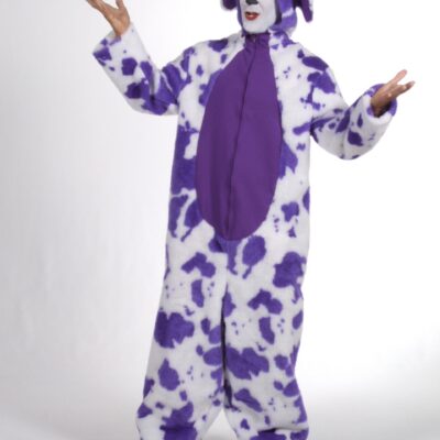 Vache violette