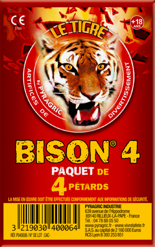 pétard bison 4