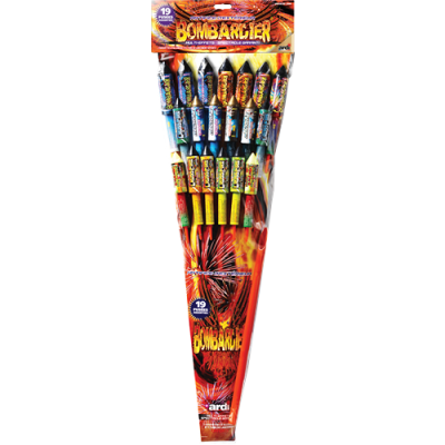 [31069] ASSORTIMENT DE FUSÉES BOMBARDIER®