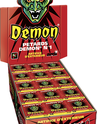 [81102] PÉTARDS DÉMON® N°1