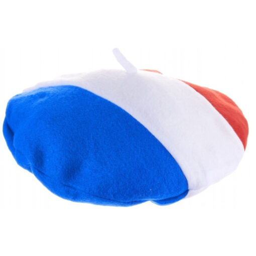 beret-france-tricolore-en-feutrine