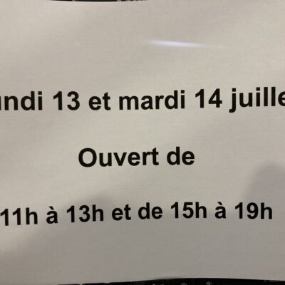 horaires
