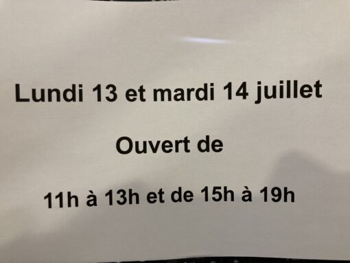 horaires